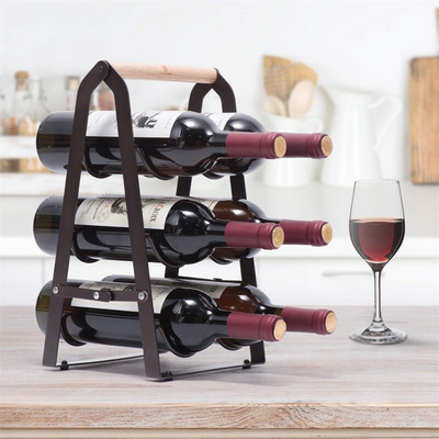 HomeTod™ Foldable Wine Bottle Rack