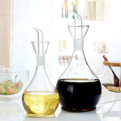 HomeTod™ Oil & Vinegar Glass Container