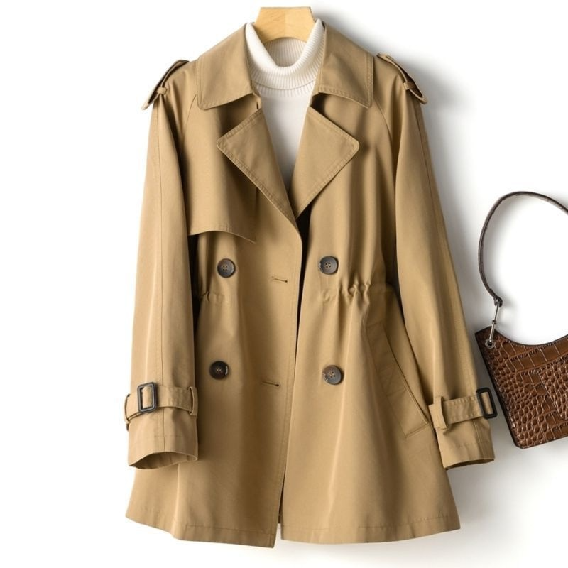 MuseWear™ Arabella Mid-Length Trench Coat