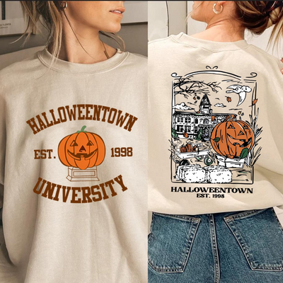 Chic Vintage Halloweentown Sweatshirt