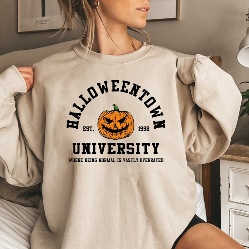 Chic Vintage Halloweentown Sweatshirt