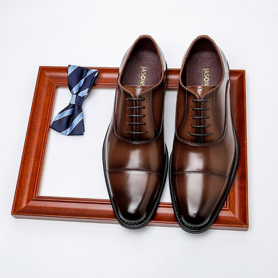 Maverick™ Genuine Leather Wedding Shoes