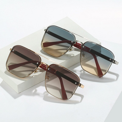 NoirVision™ Luxe Square Sunglasses