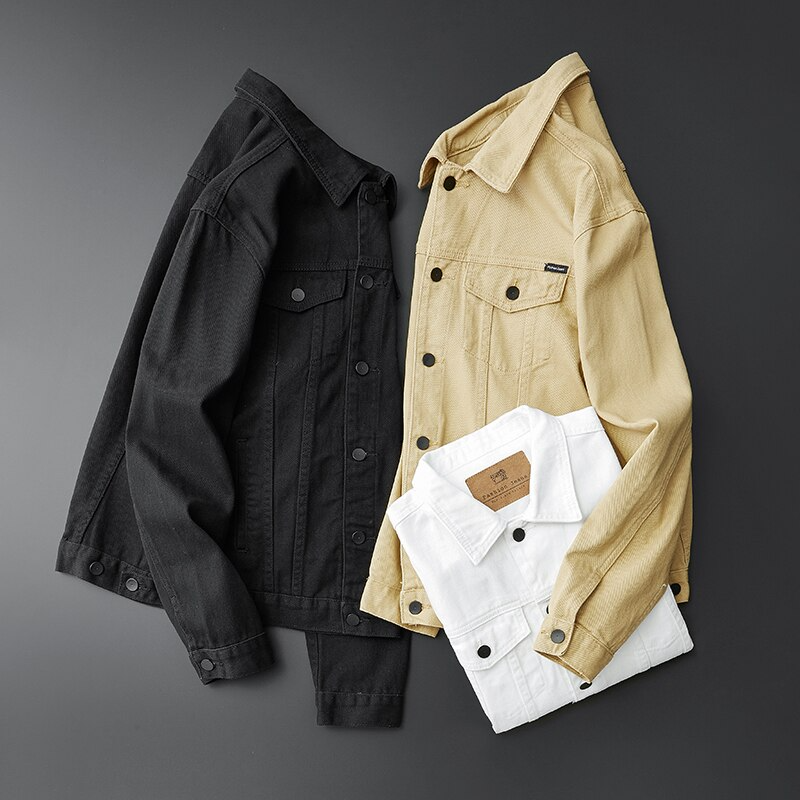 Everett™ Denim Cotton Jacket