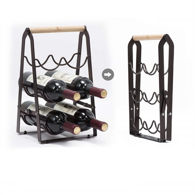 HomeTod™ Foldable Wine Bottle Rack