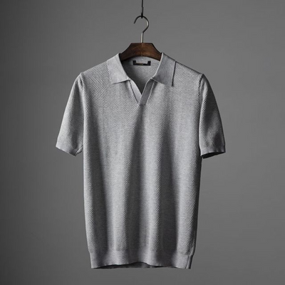 Everett™ Crestwood Knitted Polo Shirts