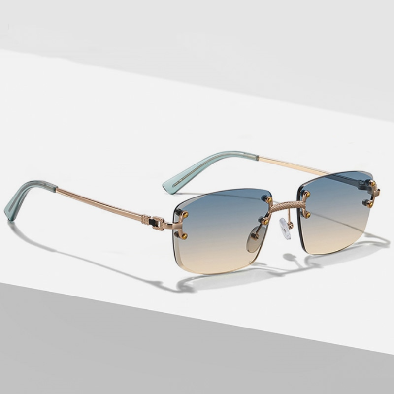 UrbanLuxe™ Rimless Square Sunglasses