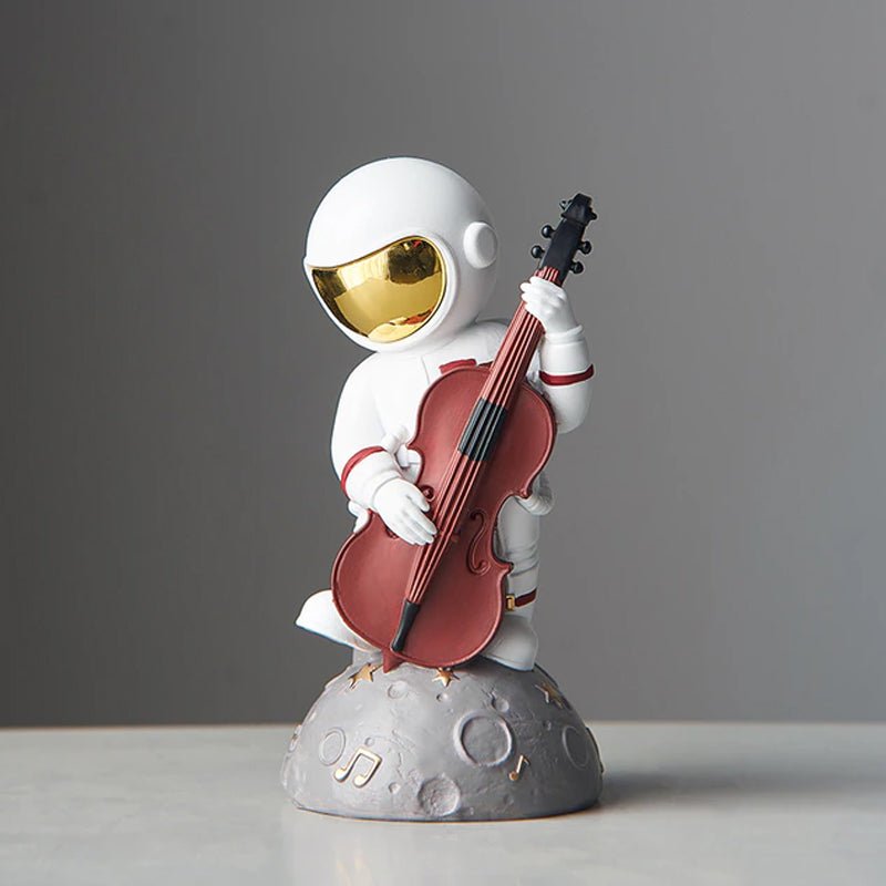 HomeTod™ Astronaut Musician Figurines