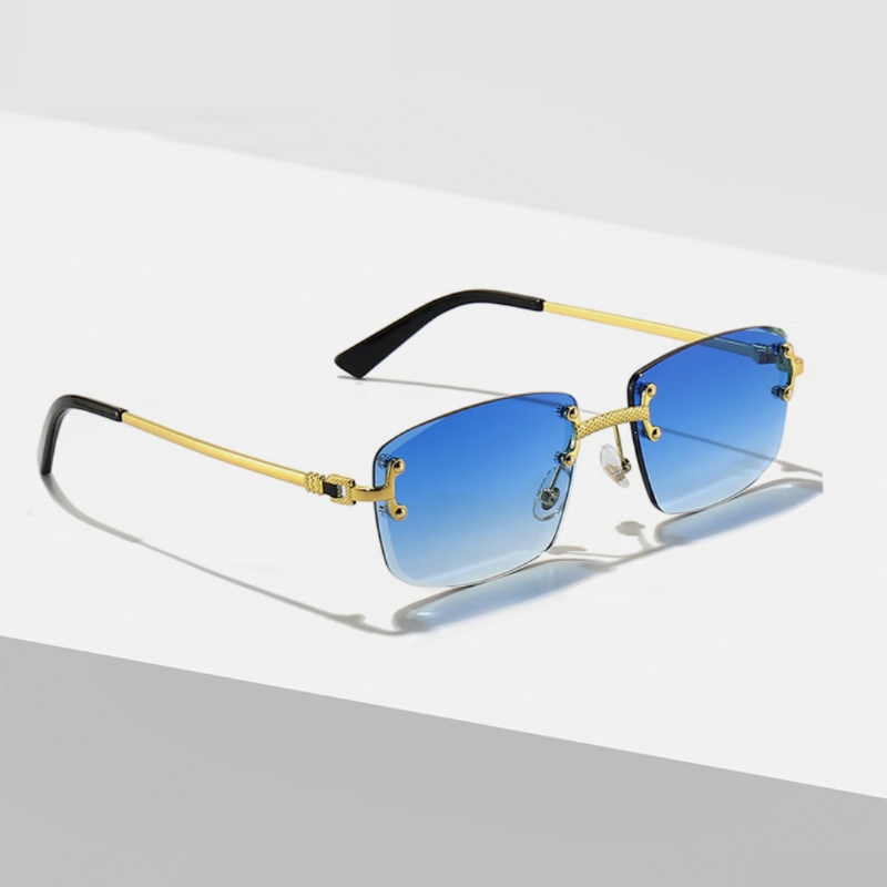 UrbanLuxe™ Rimless Square Sunglasses