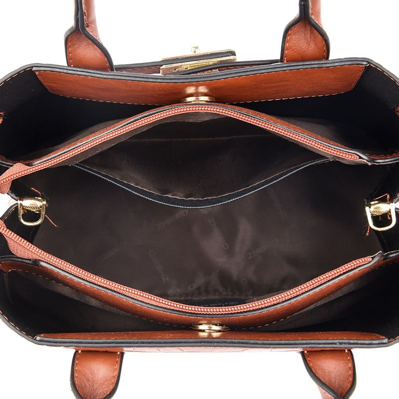Luxuria™ 3-Layer Shoulder Bag