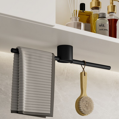 HomeTod™ Minimalist Aluminum Towel Hanger