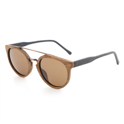 Vintique™ Retro Wood Sunglasses