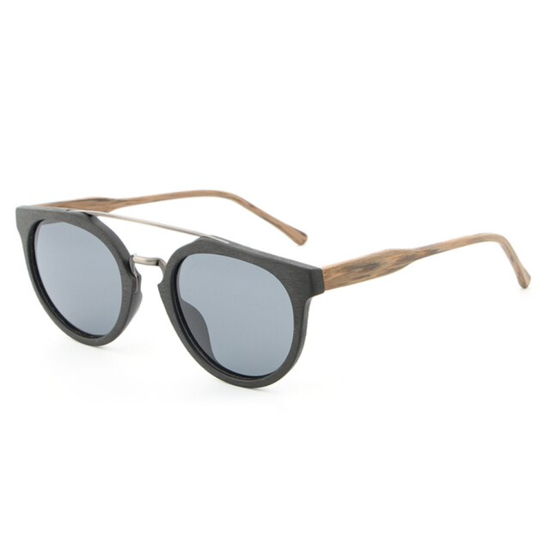 Vintique™ Retro Wood Sunglasses