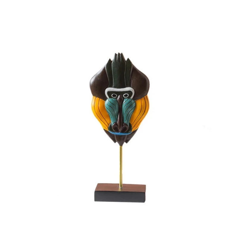 HomeTod™ Abstract Resin Sculptures