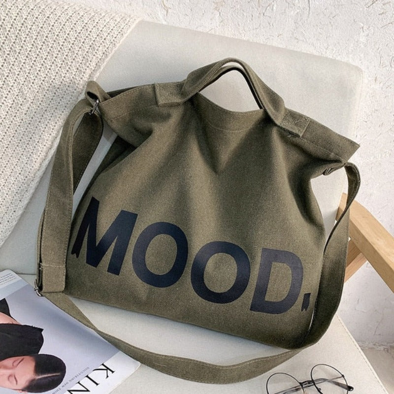 Wander™ Mood Canvas Tote Bag