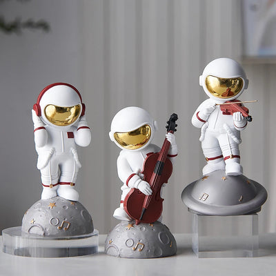 HomeTod™ Astronaut Musician Figurines