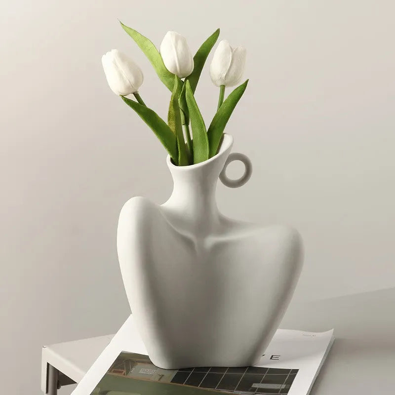 HomeTod™ Nordic Creative Human Vases
