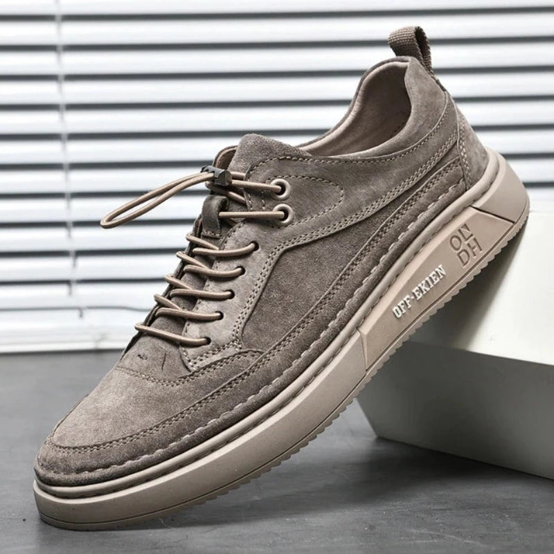 Maverick™ Genuine Leather Sneakers