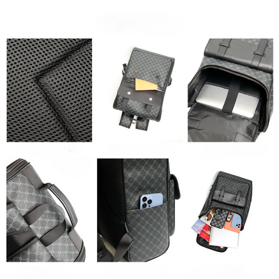 Opulent™ Noir Luxury Backpack