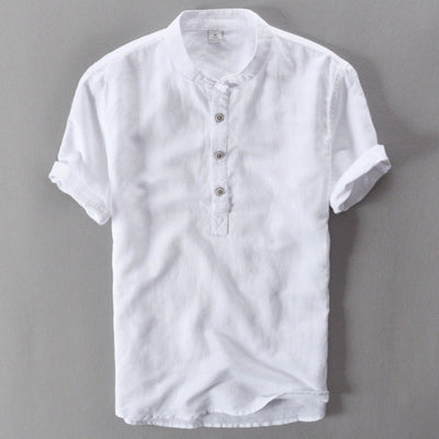 Everett™ Casual Cotton-Linen Shirts