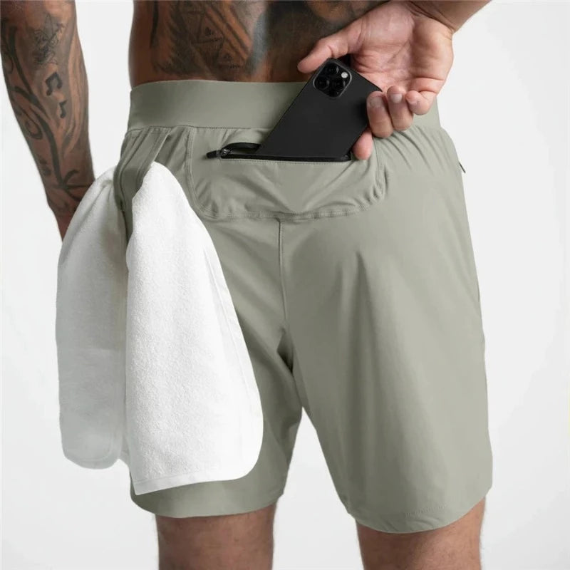 Rodox™ Quick Dry Gym Shorts
