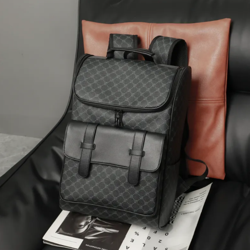 Opulent™ Noir Luxury Backpack