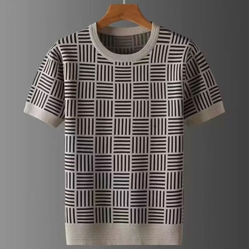 Everett™ Argyle Pattern Knitted Shirts