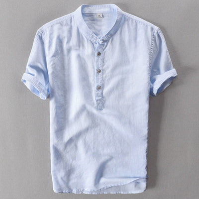 Everett™ Casual Cotton-Linen Shirts