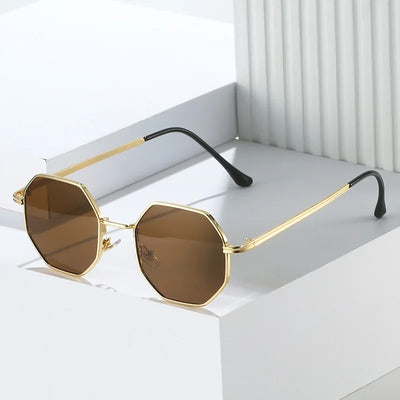 Sunlit™ Vintage Polygon Sunglasses