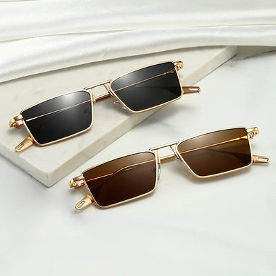 Metropolitan Chic Square Sunglasses