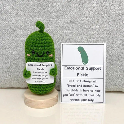 Emotional Support Pickle