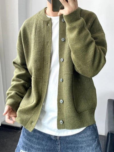 Emery Wool Knitted Cardigan