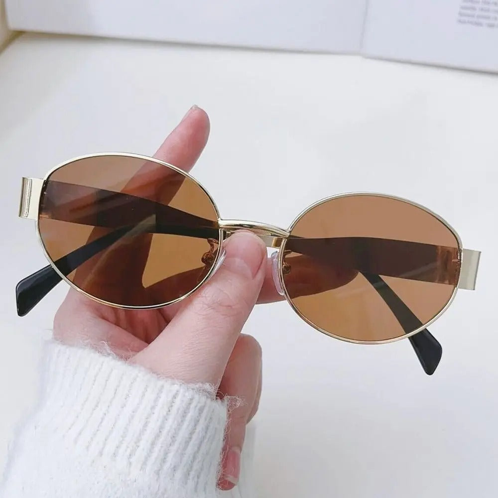 Sunlit™ Vintage Oval Sunglasses