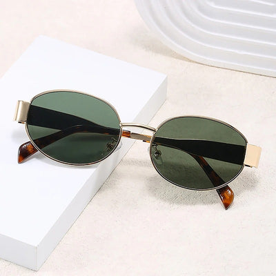 Sunlit™ Vintage Oval Sunglasses