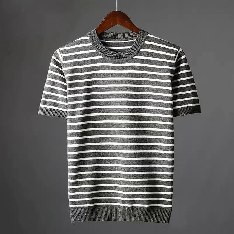 Luca Breathable Striped Shirt