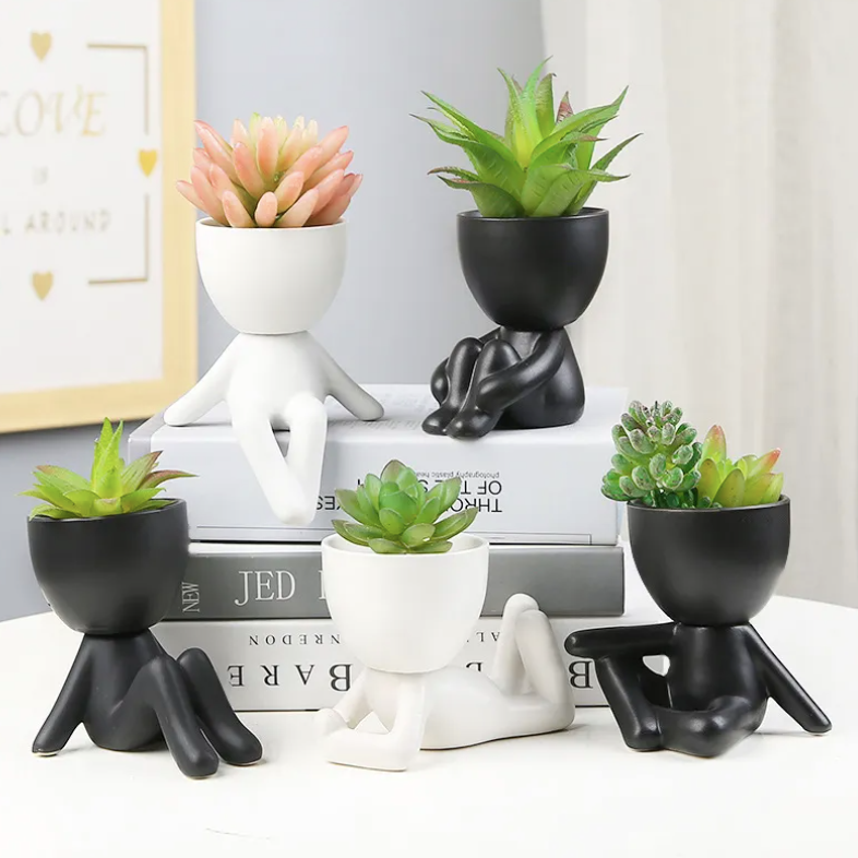 HomeTod™ Nordic Mini Plant Pots