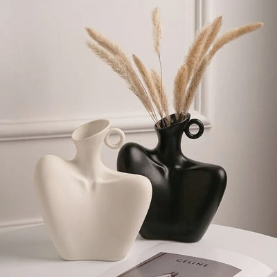 HomeTod™ Nordic Creative Human Vases