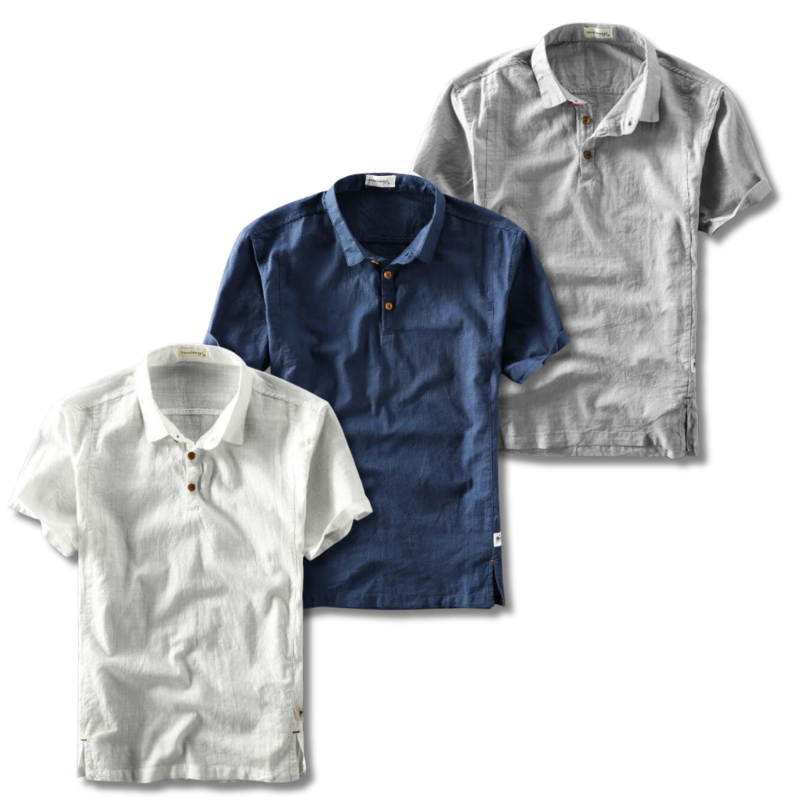 Everett™ ModaFlow Linen Shirts