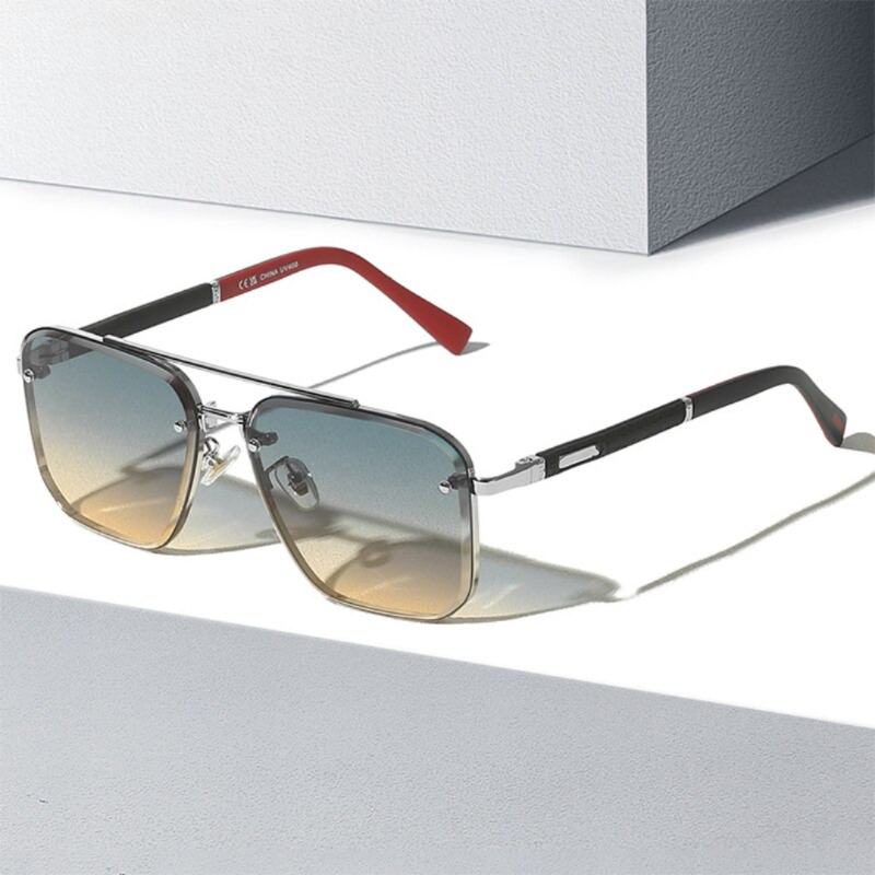 NoirVision™ Luxe Square Sunglasses