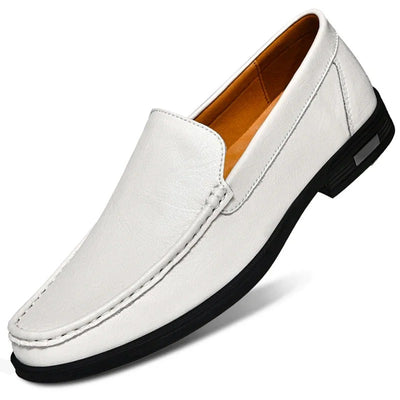 Evanson™ Genuine Leather Loafers