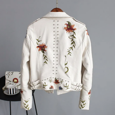 MuseWear™ Floral Embroidery Jacket