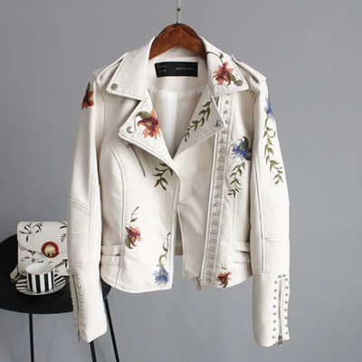 MuseWear™ Floral Embroidery Jacket
