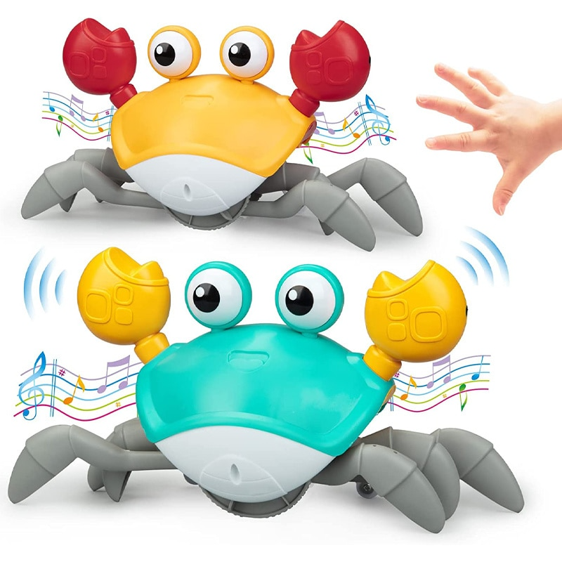 JollyPal™ Crawling Crab Toy