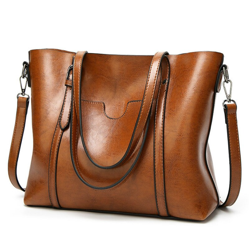 Luxuria™ Versatile Leather Bag