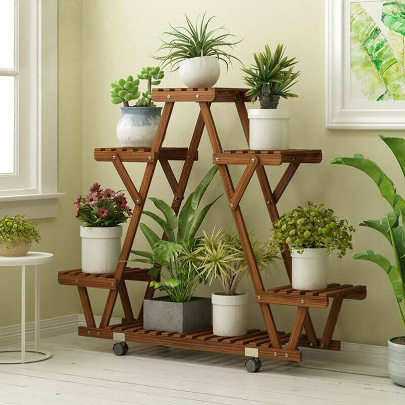 HomeTod™ Triangular Plant Shelf