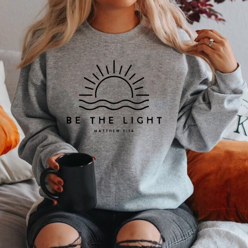 BellaWear™ Be The Light Sweatshirt