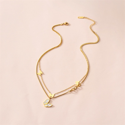DaintyLily™ Multilayer Butterfly Necklace
