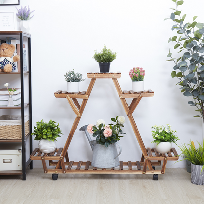 HomeTod™ Triangular Plant Shelf