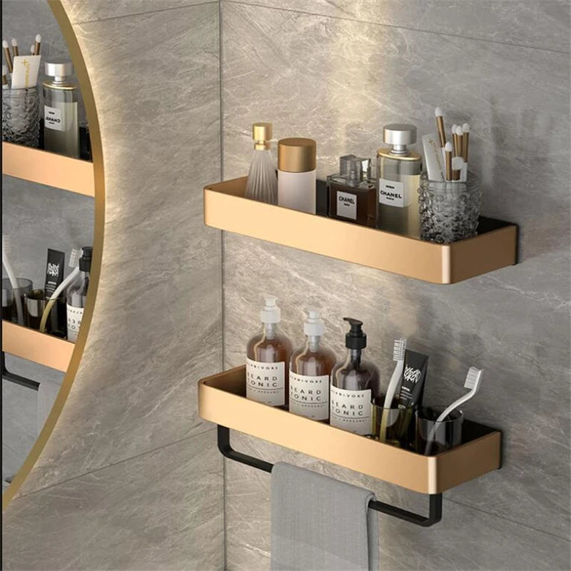 HomeTod™ Contemporary Bathroom Shelves