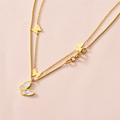DaintyLily™ Multilayer Butterfly Necklace